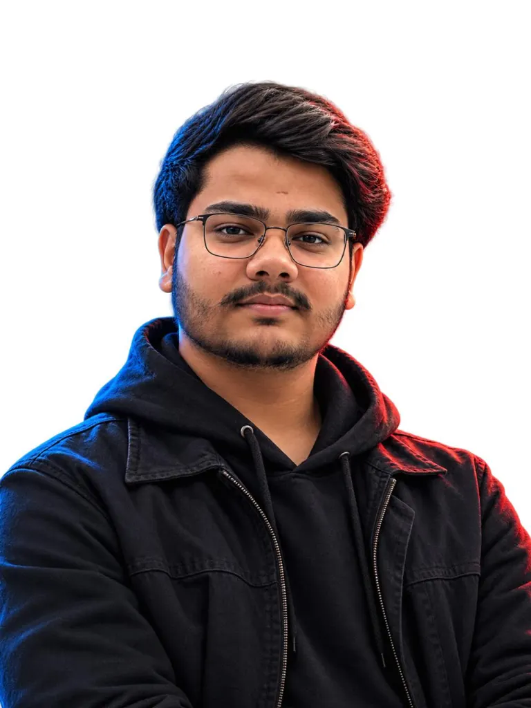Portrait of Raghavendra Singh