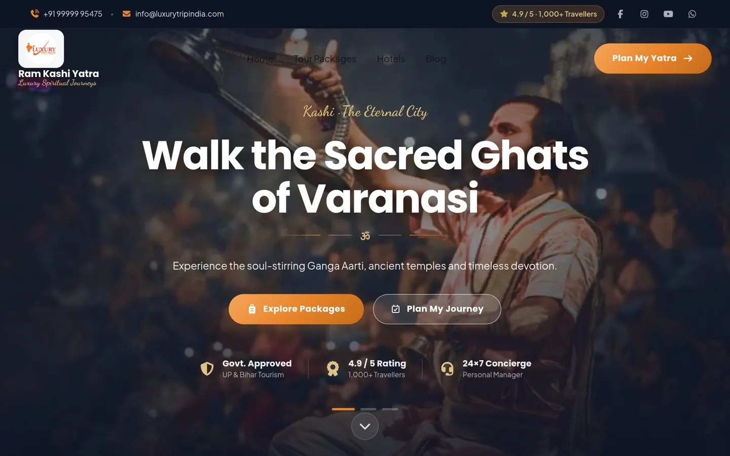 Ram Kashi Yatra project preview